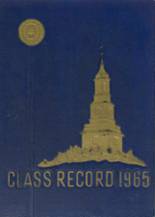 William Penn Charter School 1965 yearbook cover photo