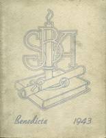 St. Benedict Academy 1943 yearbook cover photo