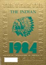 1984 Seminole County High School Yearbook from Donalsonville, Georgia cover image