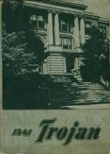 1961 Portsmouth High School Yearbook from Portsmouth, Ohio cover image