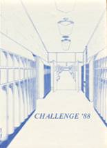 Lancaster Country Day School 1988 yearbook cover photo