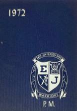 East Jefferson High School 1972 yearbook cover photo