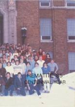 Luther L. Wright High School 1985 yearbook cover photo