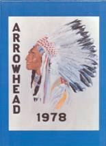 Cherokee High School 1978 yearbook cover photo