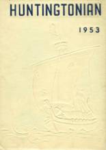 1953 Huntington High School Yearbook from Newport news, Virginia cover image