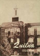 Shawnee High School 1956 yearbook cover photo