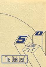 1950 Oak Park Academy Yearbook from Nevada, Iowa cover image