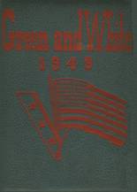 Bedford High School 1943 yearbook cover photo