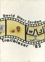 David Starr Jordan High School 1982 yearbook cover photo