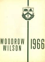 Wilson High School 1966 yearbook cover photo