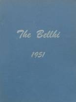 Bellville High School 1951 yearbook cover photo