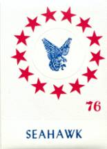 Riviera Kaufer High School 1976 yearbook cover photo