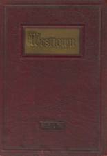 Westtown High School 1927 yearbook cover photo