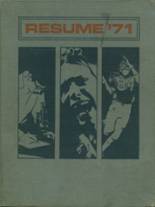 1971 West End High School Yearbook from Birmingham, Alabama cover image