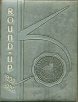 1955 Austin High School Yearbook from El paso, Texas cover image