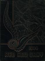 1944 Sweetwater High School Yearbook from National city, California cover image