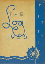 Gulfport High School 1956 yearbook cover photo