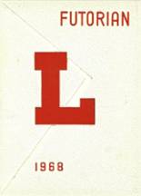 Lowrey High School 1968 yearbook cover photo