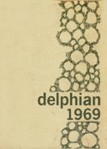 1969 Rolling Hills High School Yearbook from Rolling hills estates, California cover image