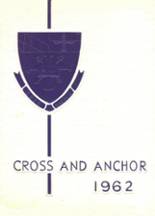 Academy of The Holy Cross 1962 yearbook cover photo