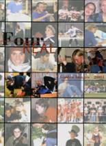 Chaparral High School 2001 yearbook cover photo