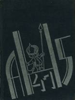 Alhambra High School 1947 yearbook cover photo