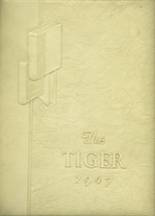Jerome High School 1947 yearbook cover photo