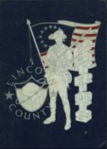 Lincoln County High School 1979 yearbook cover photo
