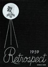 1959 Sullivan High School Yearbook from Sullivan, Illinois cover image