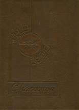 Chartiers-Houston Junior-Senior High School 1945 yearbook cover photo