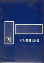 Kennebunk High School 1970 yearbook cover photo