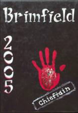 Brimfield High School 2005 yearbook cover photo