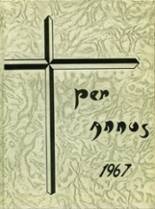 1967 St. Mary's High School Yearbook from Cortland, New York cover image