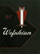 West Fulton High School 1961 yearbook cover photo