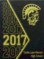 Turtle Lake-Mercer High School 2017 yearbook cover photo