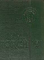 1961 Collegiate High School Yearbook from Richmond, Virginia cover image