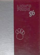 Leonia High School 1986 yearbook cover photo