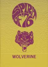 1976 Bayfield High School Yearbook from Bayfield, Colorado cover image