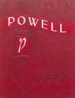 1955 Powell County High School Yearbook from Deer lodge, Montana cover image