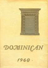 Dominican Academy 1960 yearbook cover photo