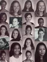 Elizabeth Seton High School 2001 yearbook cover photo