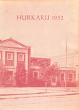 1952 Concordia High School Yearbook from Concordia, Kansas cover image