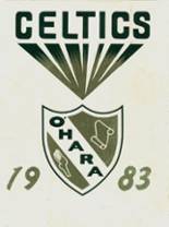 1983 O'Hara High School Yearbook from Kansas city, Missouri cover image