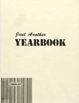 1987 Whitko High School Yearbook from South whitley, Indiana cover image