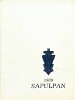 Sapulpa High School 1969 yearbook cover photo