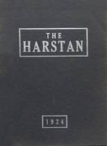 Harter Stanford Township High School 1924 yearbook cover photo