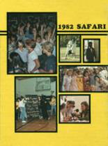R. Nelson Snider High School 1982 yearbook cover photo