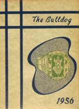 1956 Batesville High School Yearbook from Batesville, Indiana cover image