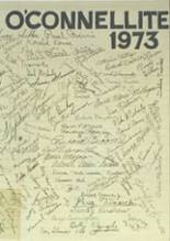 1973 O'Connell High School Yearbook from Galveston, Texas cover image