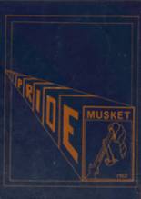 1983 East Ridge High School Yearbook from Chattanooga, Tennessee cover image